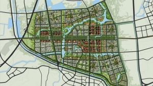 北京市海淀区北部地区03片区城市设计及控制