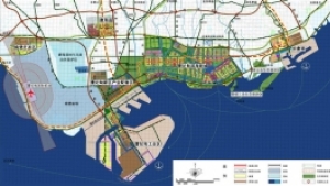 唐山曹妃甸国际生态城总体概念规划国际咨询(2008-2020)