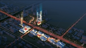 中关村国家自主创新示范区核心区功能集聚带