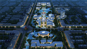 金塔县航天镇总体规划、镇区控制性详细规划及城市设计