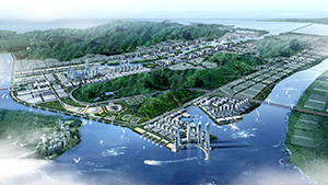 泛珠三角横琴经济合作区规划设计