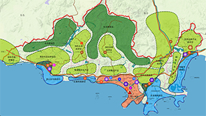 三亚城乡统筹概念规划