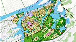 安徽省江南产业集中区总体发展概念规划及重点地段城市设计