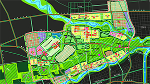 咸阳泾渭新区总体规划（2010-2030）招标