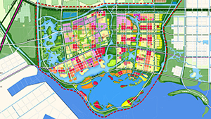 唐山曹妃甸新城总体规划