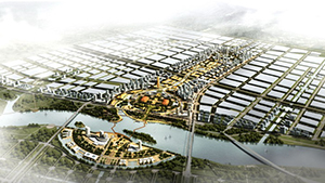 洛阳新区拓展区分区规划（2010-2020）