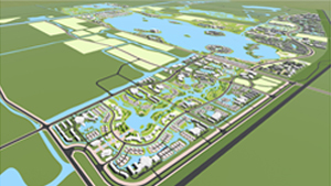 曹妃甸湿地文化旅游度假区控制性详细规划