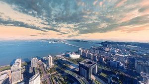 浙江舟山市“十里莲花大道”活力业态规划