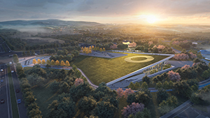 安阳县（示范区）生态走廊（一期）PPP项目航空运动公园建筑设计