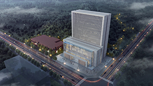 兴隆县市民中心设计