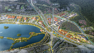 世界闽南文化博览园片区概念性总体策划方案、世界闽南文化博览园（一期）修建性详细规划和世界闽南文化博览园片区交通专项规划